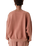 The American Vintage Womens Jitbay Sweatshirt in Vintage Walnut