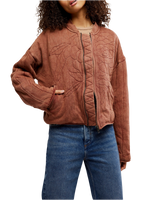 Rose Jacket in Cinnamon Stick