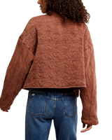 Rose Jacket in Cinnamon Stick