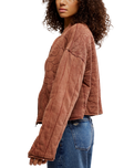 Rose Jacket in Cinnamon Stick