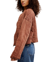 Rose Jacket in Cinnamon Stick
