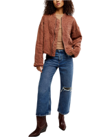 Rose Jacket in Cinnamon Stick