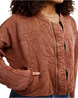 Rose Jacket in Cinnamon Stick