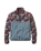 Set Off 1/4 Zip Polar Fleece Jacket in Views Storm Grey