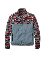Set Off 1/4 Zip Polar Fleece Jacket in Views Storm Grey