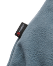 Set Off 1/4 Zip Polar Fleece Jacket in Views Storm Grey