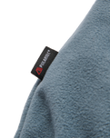 Set Off 1/4 Zip Polar Fleece Jacket in Views Storm Grey