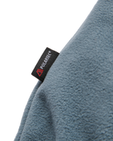 Set Off 1/4 Zip Polar Fleece Jacket in Views Storm Grey