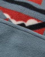 Set Off 1/4 Zip Polar Fleece Jacket in Views Storm Grey