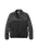 Set Off Polartec 1/4 Zip Fleece in Strata Swirl Black