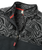 Set Off Polartec 1/4 Zip Fleece in Strata Swirl Black