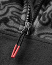 Set Off Polartec 1/4 Zip Fleece in Strata Swirl Black