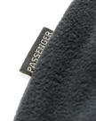 Set Off Polartec 1/4 Zip Fleece in Strata Swirl Black