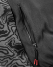 Set Off Polartec 1/4 Zip Fleece in Strata Swirl Black