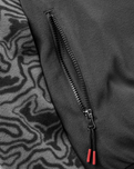 Set Off Polartec 1/4 Zip Fleece in Strata Swirl Black