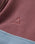 The Passenger Mens Set Off Polartec 1/4 Zip Fleece Jacket in Brambleberry & Stormy Blue