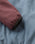 The Passenger Mens Set Off Polartec 1/4 Zip Fleece Jacket in Brambleberry & Stormy Blue