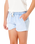 The Rip Curl Girls Girls Tara Shorts in Blue Ice