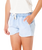 The Rip Curl Girls Girls Tara Shorts in Blue Ice