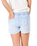 The Rip Curl Girls Girls Tara Shorts in Blue Ice