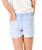 The Rip Curl Girls Girls Tara Shorts in Blue Ice