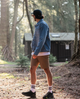 Vantage Denim Jacket in Light Wash Denim