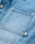 The Passenger Mens Vantage Denim Jacket in Light Wash Denim
