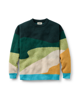 Scenic Knitted Jumper in Scenic Dark Fern