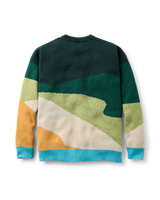 Scenic Knitted Jumper in Scenic Dark Fern