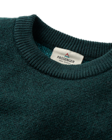 Scenic Knitted Jumper in Scenic Dark Fern