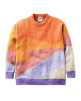 The Passenger Womens Scenic Jumper in Scenic Sunrise Orange