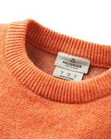 The Passenger Womens Scenic Jumper in Scenic Sunrise Orange