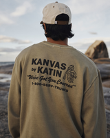 Hotline Sweatshirt in Covert Green