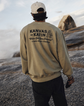 Hotline Sweatshirt in Covert Green