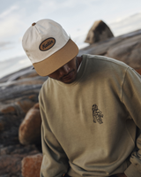 Hotline Sweatshirt in Covert Green