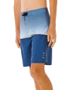The Rip Curl Boys Boys Bondi Volley Boardshorts in Faded Denim