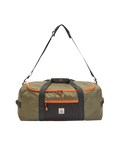Boondocker 30L Duffel Bag in True Black & Khaki