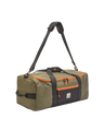 Boondocker 30L Duffel Bag in True Black & Khaki