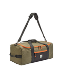 Boondocker 30L Duffel Bag in True Black & Khaki