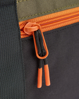 Boondocker 30L Duffel Bag in True Black & Khaki