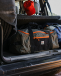 Boondocker 30L Duffel Bag in True Black & Khaki
