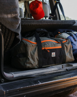Boondocker 30L Duffel Bag in True Black & Khaki
