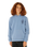 The Rip Curl Boys Boys Search Icon Hoodie in Faded Denim