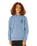 The Rip Curl Boys Boys Search Icon Hoodie in Faded Denim