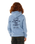 The Rip Curl Boys Boys Search Icon Hoodie in Faded Denim
