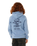 The Rip Curl Boys Boys Search Icon Hoodie in Faded Denim