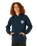 The Rip Curl Boys Boys Wetsuit Icon Hoodie in Navy & White