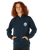 The Rip Curl Boys Boys Wetsuit Icon Hoodie in Navy & White