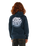 The Rip Curl Boys Boys Wetsuit Icon Hoodie in Navy & White