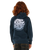 The Rip Curl Boys Boys Wetsuit Icon Hoodie in Navy & White